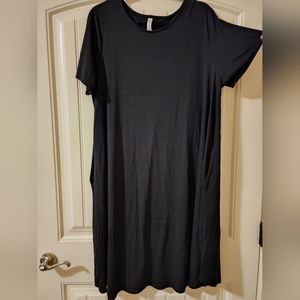 Boutique Midi Dress with Pockets